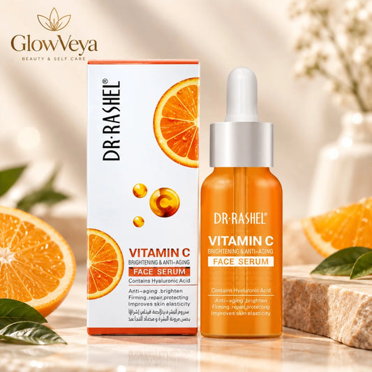 Dr Rashel Vitamin C brightening and anti-aging face serum with hyaluronic acid