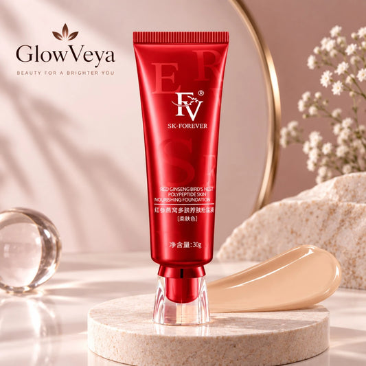 FV Liquid Foundation 30g in Nourishing Ivory with premium matte finish