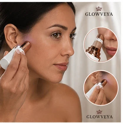 GlowVeya facial hair remover for face and cheeks