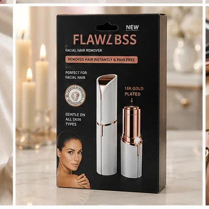 GlowVeya facial hair remover packaging product presentation