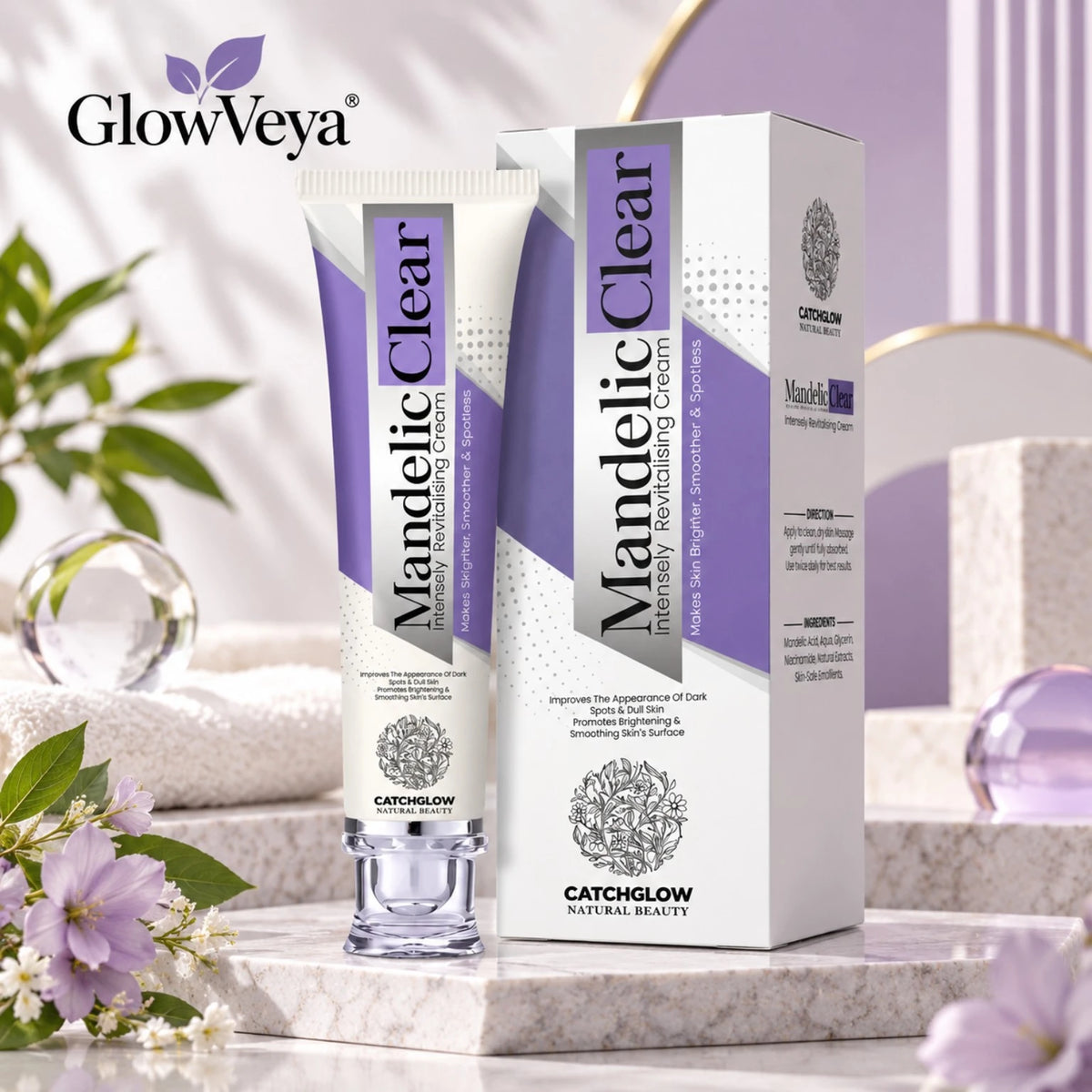 Mandelic Clear Intensely Revitalizing Cream premium product image for brightening and dark spot care